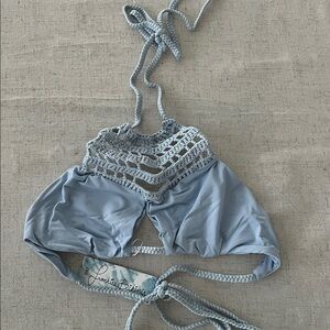 Frankies Bikinis Mimi Top - Cloud